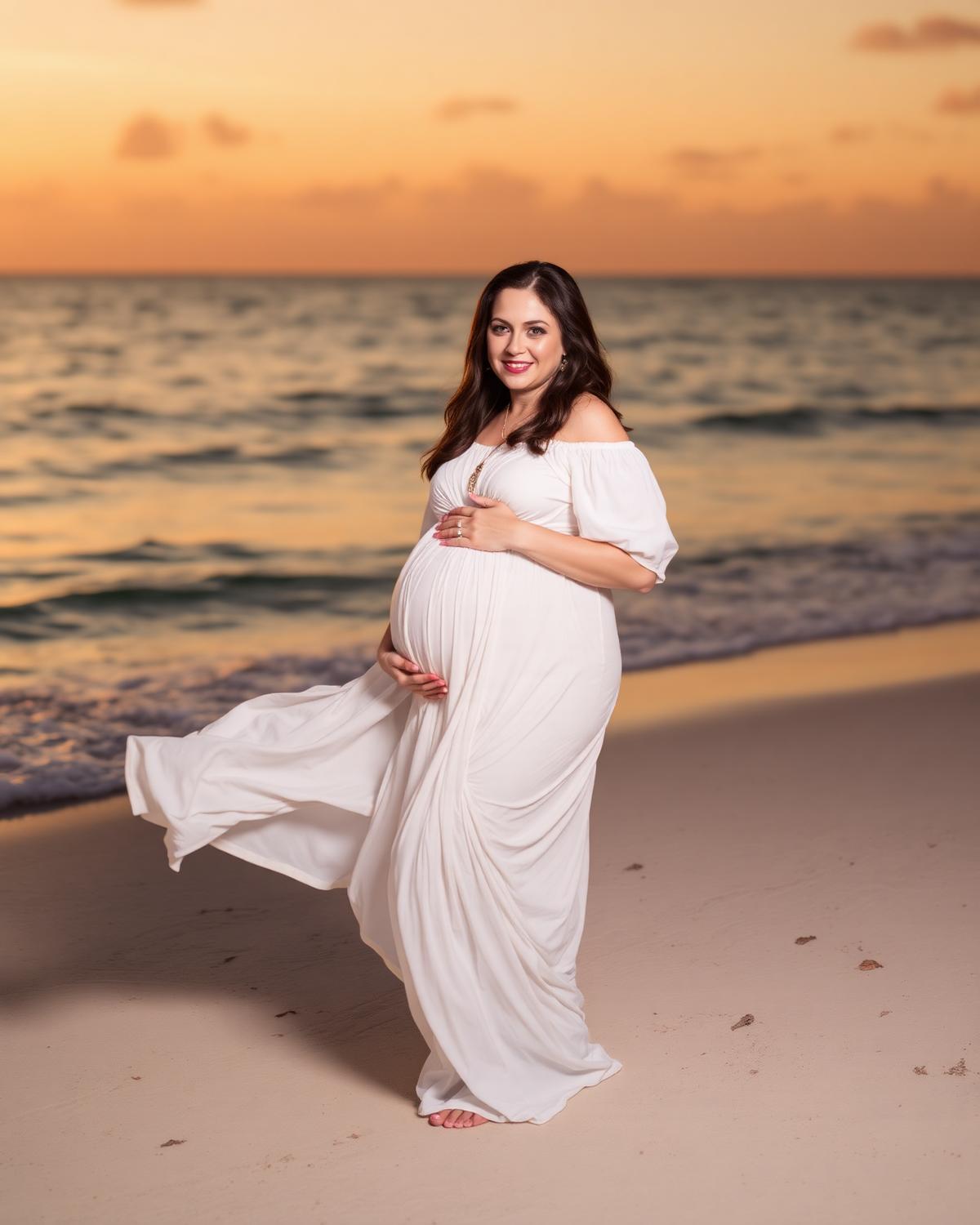 Maternity photography in Southwest Florida